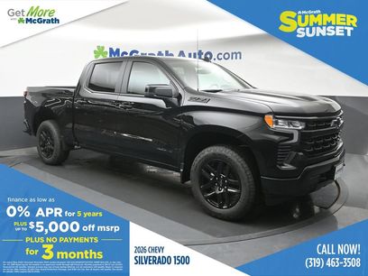 New 2026 Chevrolet Silverado 1500 RST w/ Convenience Package II