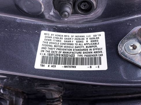 Used 2019 Honda Civic LX image 31