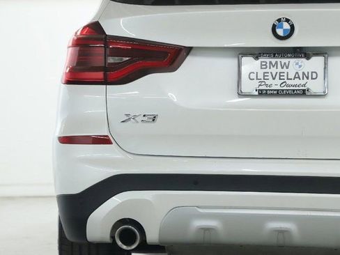 Used 2020 BMW X3 xDrive30i w/ Premium Package image 49