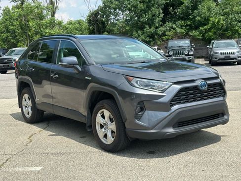 Used 2021 Toyota RAV4 XLE w/ Convenience Package AWD/4WD image 3