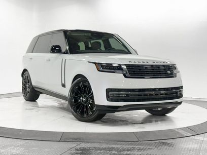 Used 2025 Land Rover Range Rover Long Wheelbase SE