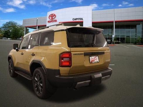 New 2026 Toyota Land Cruiser AWD/4WD image 4