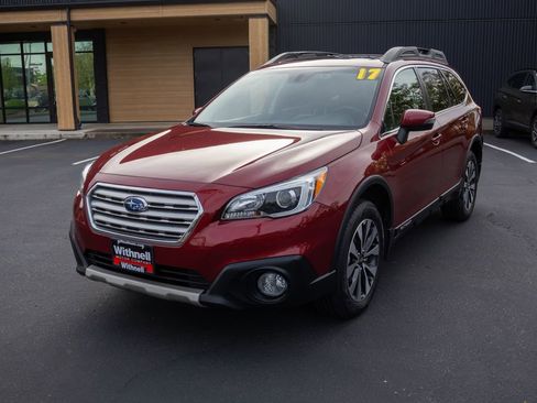 Used 2017 Subaru Outback 3.6R Limited AWD/4WD image 3