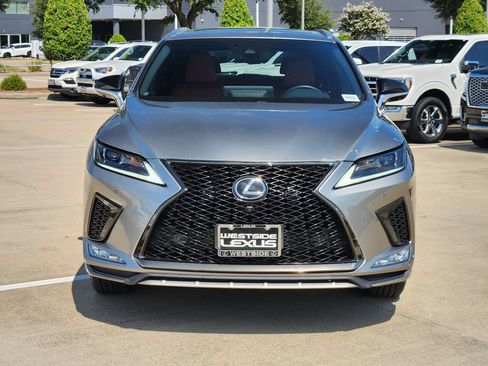 Used 2022 Lexus RX 350 F Sport w/ Accessory Package AWD/4WD image 2