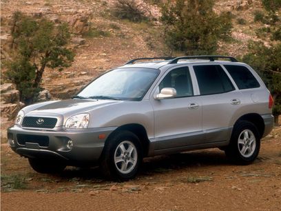 Used 2003 Hyundai Santa Fe GLS