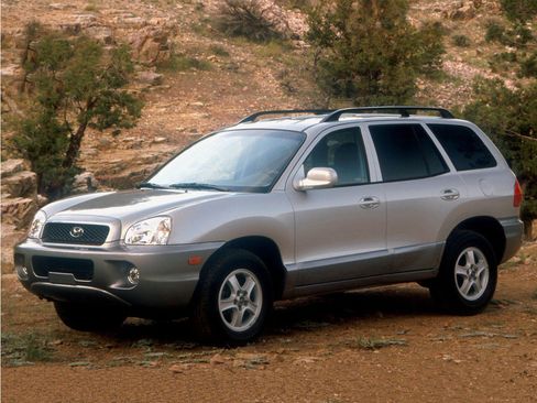 Used 2003 Hyundai Santa Fe GLS AWD/4WD image 1