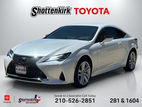 Used 2024 Lexus RC 350 RWD image 1