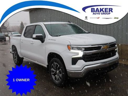 Used 2024 Chevrolet Silverado 1500 LT AWD/4WD image 1