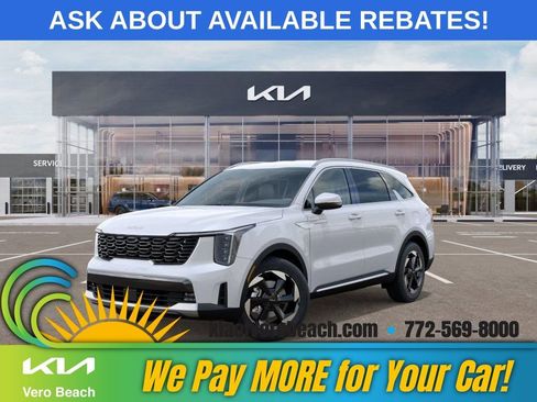 New 2026 Kia Sorento EX FWD image 1