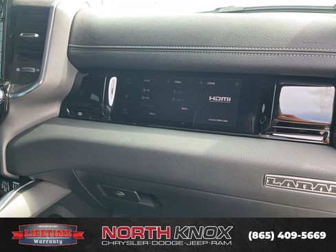 Used 2025 RAM 1500 Laramie w/ Night Edition AWD/4WD image 30