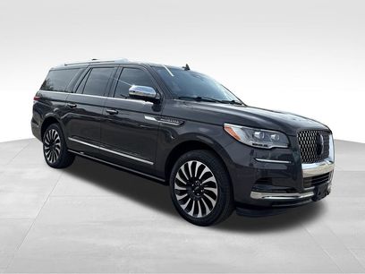 Certified 2024 Lincoln Navigator L Black Label