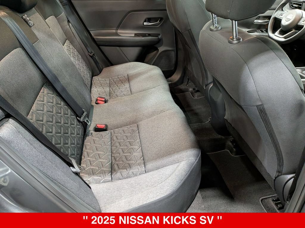 Certified 2025 Nissan Kicks SV w/ SV Premium Package AWD/4WD image 32