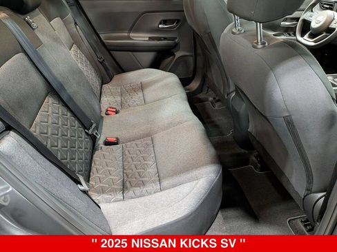 Certified 2025 Nissan Kicks SV w/ SV Premium Package AWD/4WD image 32