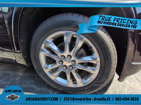 Certified 2020 Chevrolet Traverse High Country AWD/4WD image 9