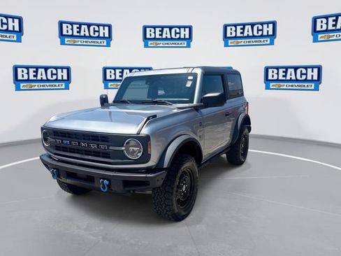 Used 2021 Ford Bronco Black Diamond AWD/4WD image 4