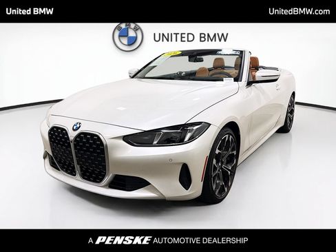 Used 2026 BMW 430i Convertible RWD image 1