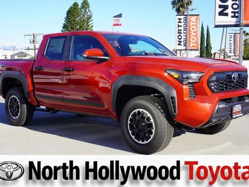 New 2025 Toyota Tacoma TRD Off-Road image 3