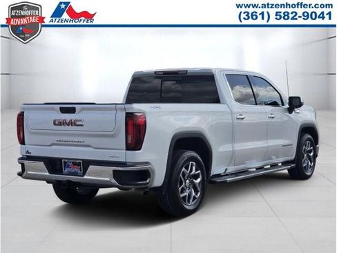 Certified 2023 GMC Sierra 1500 SLT w/ SLT Premium Plus Package AWD/4WD image 3