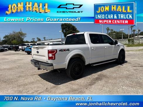 Used 2019 Ford F150 Lariat w/ Trailer Tow Package AWD/4WD image 11