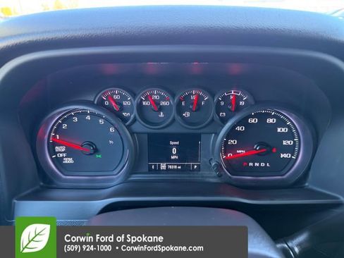 Used 2024 Chevrolet Silverado 1500 Custom Trail Boss image 23