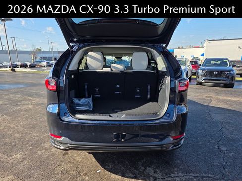 New 2026 MAZDA CX-90 3.3 Turbo w/ Premium Sport Pkg image 5