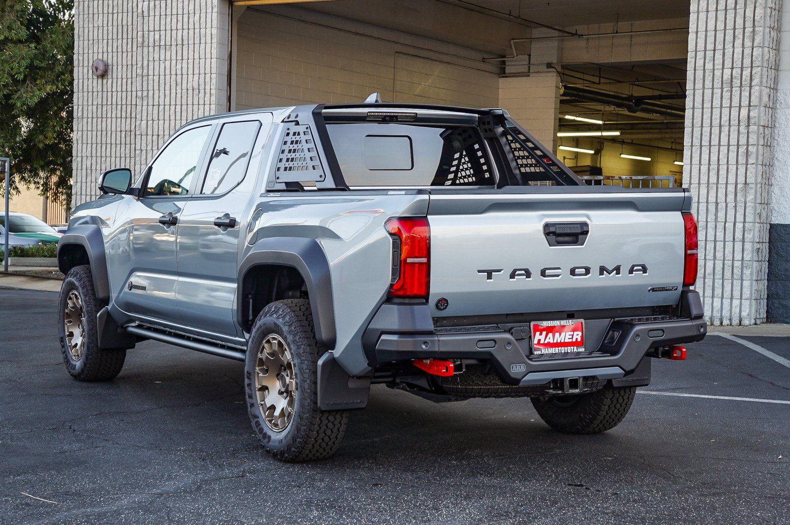New 2026 Toyota Tacoma 4x4 Double Cab Hybrid image 5