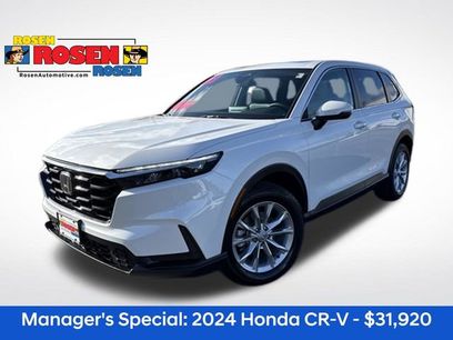 Certified 2024 Honda CR-V EX-L