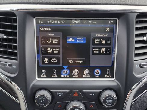 Used 2015 Jeep Grand Cherokee High Altitude AWD/4WD image 15