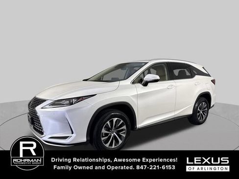 Certified 2022 Lexus RX 350L Premium w/ Premium Package AWD/4WD image 2