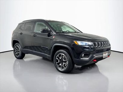 Certified 2024 Jeep Compass Trailhawk