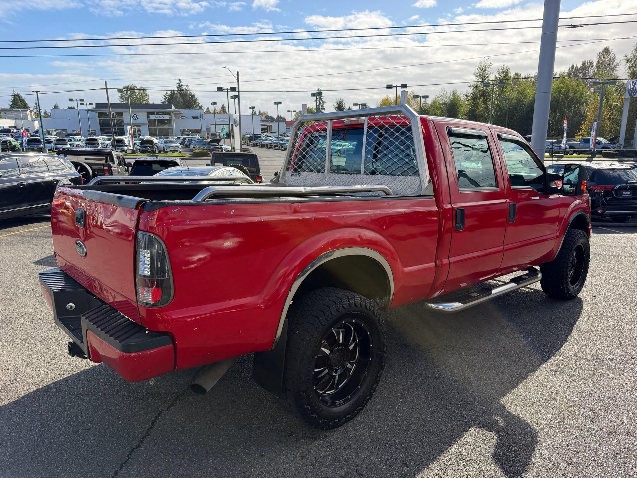 Used 2012 Ford F350 XL w/ Heavy Service Suspension Pkg AWD/4WD image 10