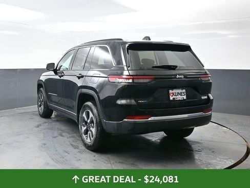 Used 2024 Jeep Grand Cherokee Limited 4xe image 12