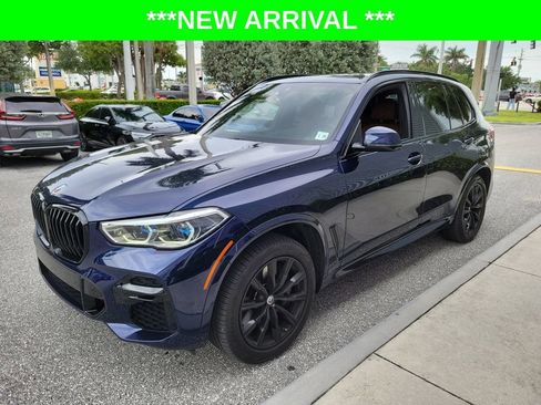 Used 2023 BMW X5 M50i w/ Executive Package AWD/4WD image 2