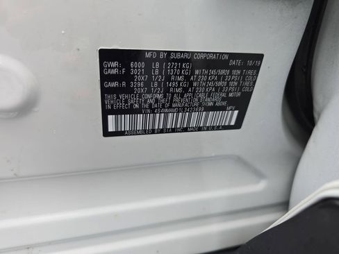 Used 2020 Subaru Ascent Limited w/ Popular Package #3 AWD/4WD image 31
