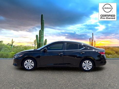 Certified 2025 Nissan Sentra S FWD image 3