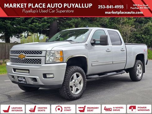 Used 2013 Chevrolet Silverado 2500 LTZ AWD/4WD image 1