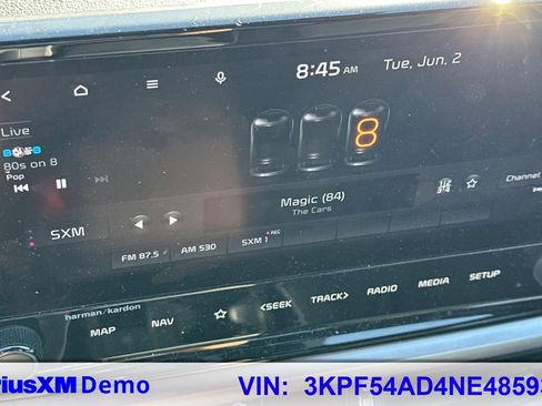 Used 2022 Kia Forte GT-Line w/ GT-Line Premium Package FWD image 12