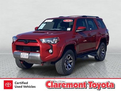 Certified 2020 Toyota 4Runner TRD Off-Road