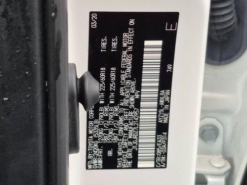 Used 2020 Lexus NX 300h AWD w/ Premium Package image 26