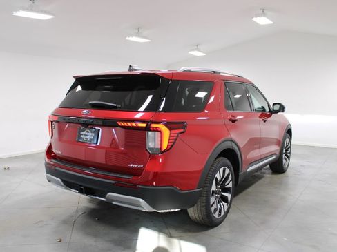 New 2026 Ford Explorer Platinum w/ LUX Leather Package image 8