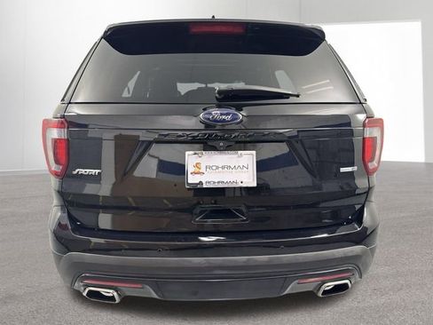 Used 2017 Ford Explorer Sport w/ Equipment Group 401A AWD/4WD image 33
