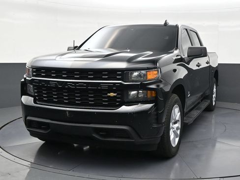 Used 2022 Chevrolet Silverado 1500 Custom RWD image 8