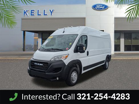 Used 2025 RAM ProMaster 2500 w/ Convenience Group FWD image 1