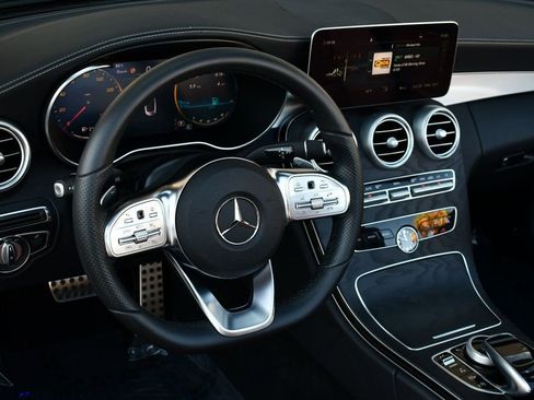 Used 2022 Mercedes-Benz C 300 Cabriolet w/ AMG Line image 53