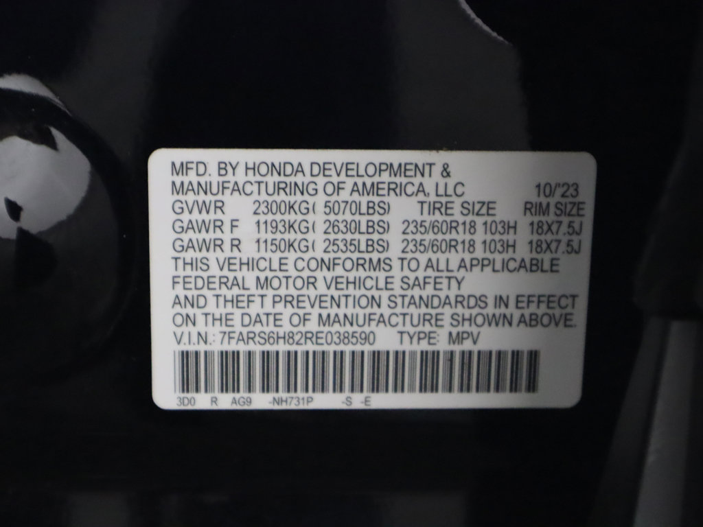 Certified 2024 Honda CR-V Sport-L image 57