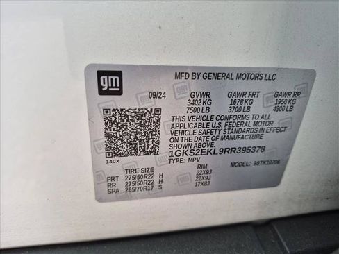 Used 2024 GMC Yukon Denali Ultimate AWD/4WD image 27