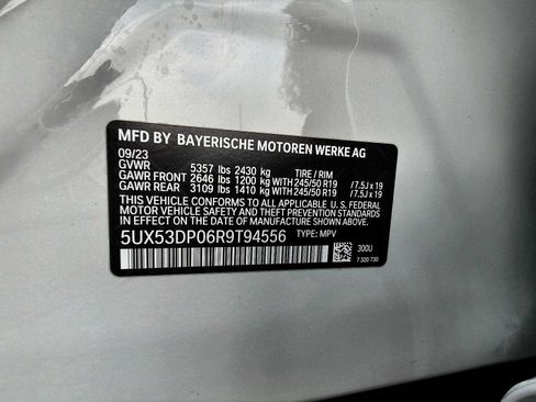 Used 2024 BMW X3 xDrive30i w/ Convenience Package AWD/4WD image 29