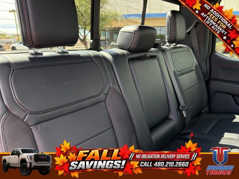 Used 2026 Ford F150 Raptor AWD/4WD image 30