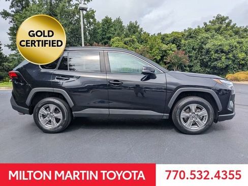 Certified 2024 Toyota RAV4 XLE FWD image 9