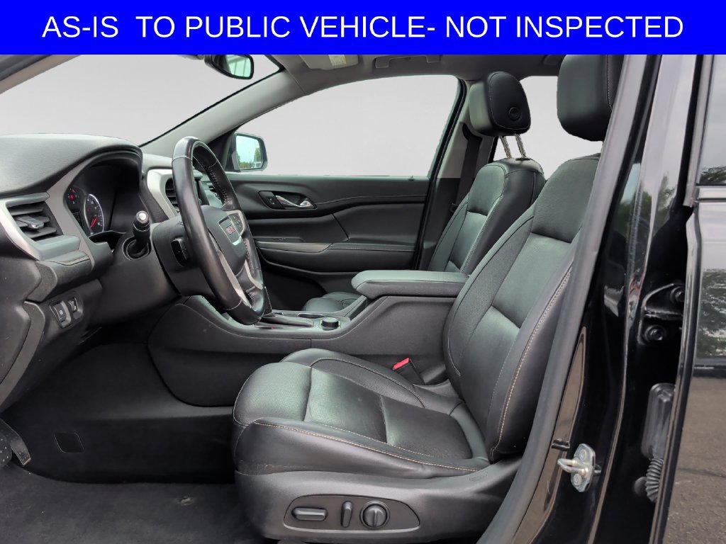 Used 2019 GMC Acadia SLT w/ Black Edition AWD/4WD image 16